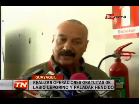 Realizan operaciones gratuitas de labio leporino y paladar hendido