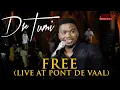 Dr Tumi - I am Free (Official Music Video, Live at Pont de Vaal) | Video Production by Jireh Digital