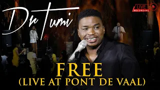 dr tumi i am free official music video live at pont de vaal video production by jireh digital