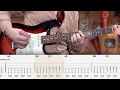 Weezer - Buddy Holly - Guitar Tab | Lesson | Cover | Tutorial