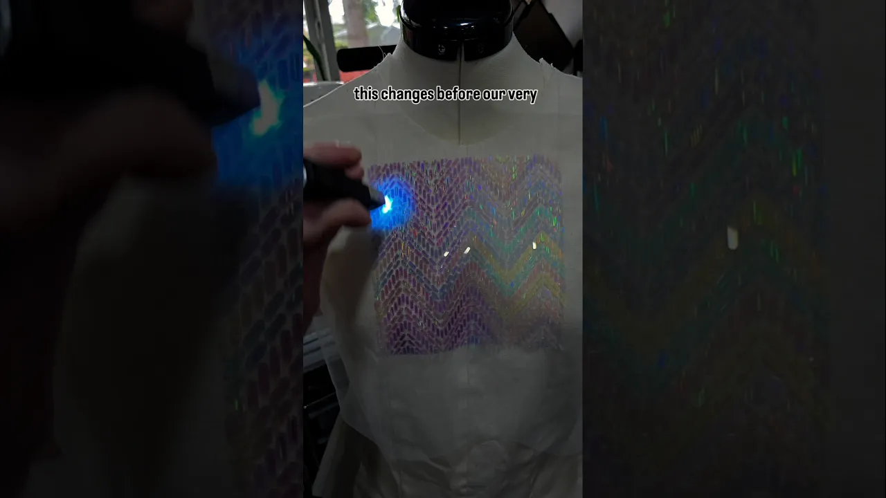 Thin Beaded Textile / Modifier video thumbnail