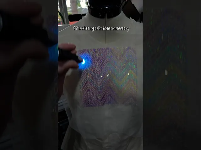 Thin Beaded Textile / Modifier video thumbnail