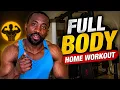 Build Muscle At Home Full Body Isolation Routine
