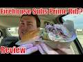 Firehouse Subs New Prime Rib Steak Sandwich Review