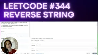 Reverse String problem - Leetcode