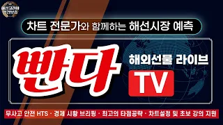 [해외선물실시간] 큰것이 밀려온다? 1천만원으로 10억만들기2 #해외선물실시간 #해외선물 #빤다티비 #빤다tv