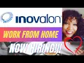 INOVALON IS HIRING NOW Work From Home Job