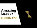 Learn How To Create Triangle Loader Using CSS