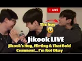 Download Lagu 🔴JIKOOK LIVE TODAY / Jikook’s Hug, Flirting \u0026 That Bold Comment… I’m Not Okay 🥹😍