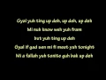 Download Lagu Charly Black -  Party Animal (Lyrics)