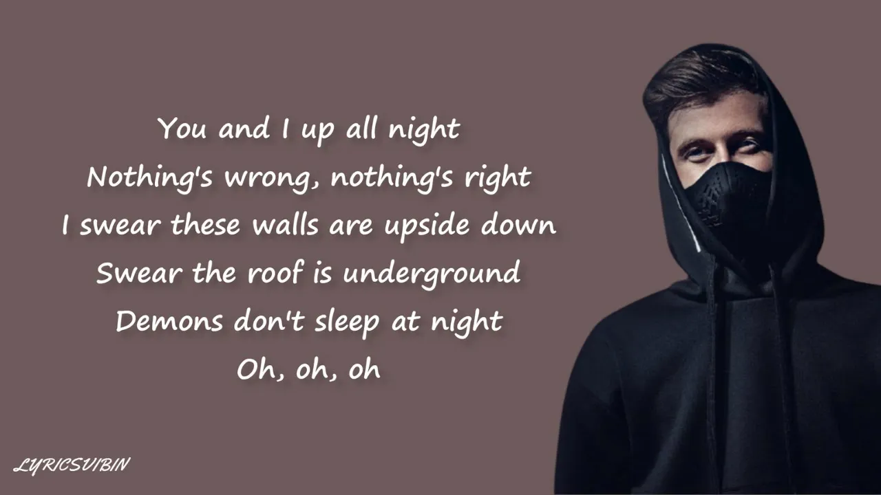 Alan Walker x salem ilese - Fake A Smile (lyrics)
