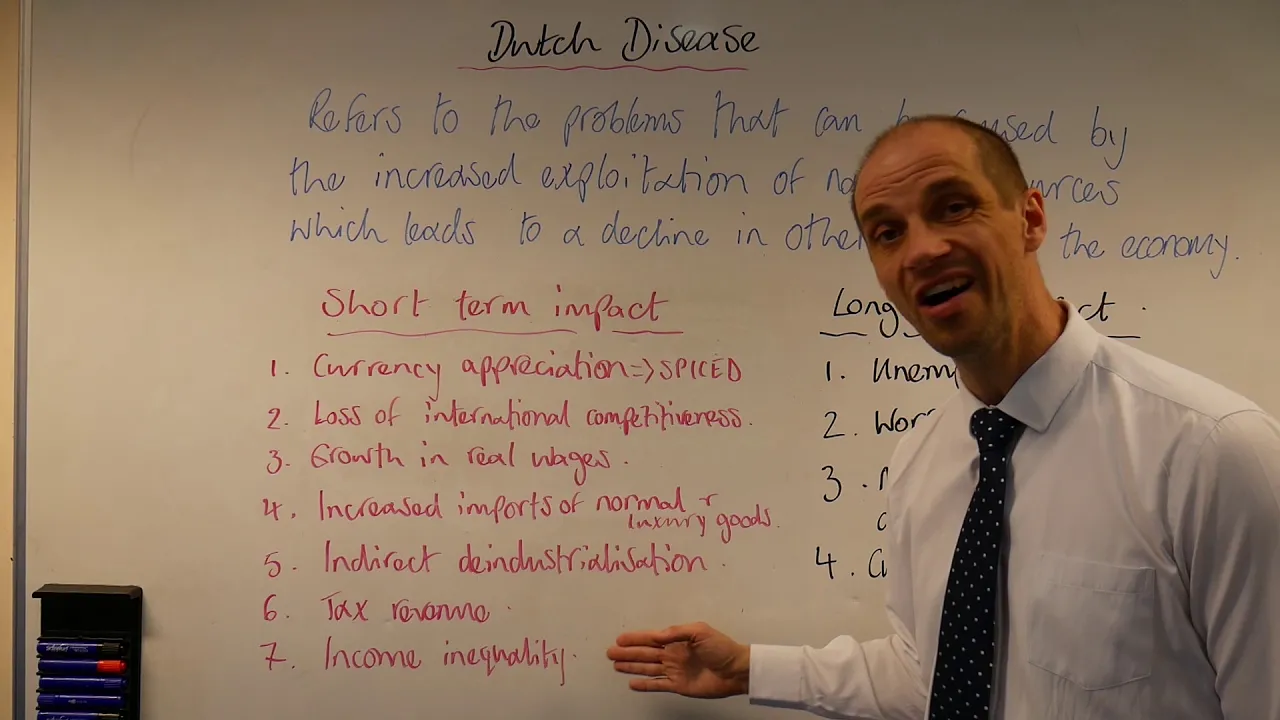 Dutch disease -