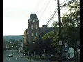Drive through Scranton Pa Poor Richards Penn Paper Steamtown Mall Iron Furnaces