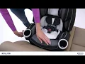 Graco 4Ever Family Rear-Facing LATCH Installation