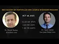 Info Session on Mentor-Led Data Science Internship Program