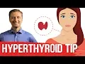 Hyperthyroidism Symptoms Conditions Graves Best Tips - Dr Berg