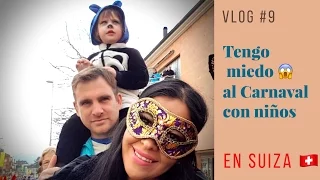 MIEDO AL CARNAVAL DE SUIZA? Lucerna, Suiza (#10)