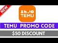 Temu Coupon Code 2023 New Working Temu Promo Code for New Existing User