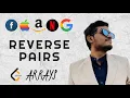 Reverse Pairs - LeetCode Hard Merge Sort O NlogN Most Optimal Approach