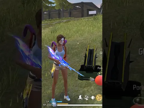 Bot pake AWM level999 #shorts