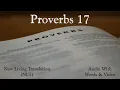 Proverbs 17 - Holy Bible