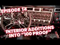 100 Proof Kenworth W900L Project - Steering Wheel Install Other Interior Additions