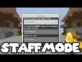 Plugin StaffMode For Pocketmine 1 17x