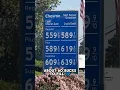 Gas prices in Fresno are soaring