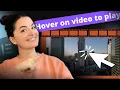 PLAY and PAUSE ON HOVER - Elementor Wordpress Tutorial Flex Container