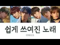 Download Lagu 【日本語訳/カナルビ】A Song Written Easily (쉽게 쓰여진 노래/簡単に書かれた歌) _ ONEUS