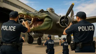 NOOOOO LA POLICIA NOO (crocodilo bombardiro arrested)