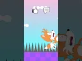 Download Lagu Tails Falls with Different Screams (GUESS THE VOICE!) #sonic #tails #animation #funny