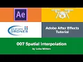007 After Effects Tutorial Spatial Interpolation