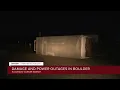 Denver7 crews survey wind damage Thursday morning