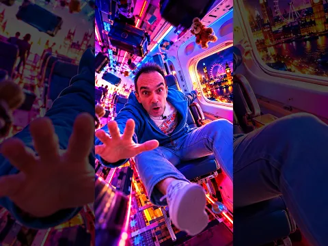 J’ai atterri dans une autre dimension 🤯