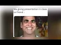 Funny Presentation Meme based on Reality