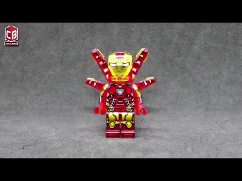 Download MP3 Ironman Mark 85 Minifigure Transparent #crixbrix