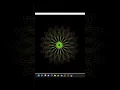 Draw Sunflower like design in python by using turtle graphics