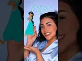 Princess Jasmine makeup using the new MINISO Disney Princess Makeup Collection ad