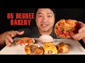 BUNS AND PASTRIES at 85 Degree Bakery Mukbang ASMR