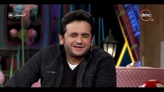 تعشبشاي مصطفى خاطر بيقلد عم شكشك ويحكي أصعب موقف قابله على المسرح 