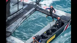 Uncovered: Emirates Team New Zealand pedal power secrets