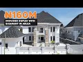 Inside a 160 MILLION 280 700 5 Bedroom Detached duplex with Basement in Abuja
