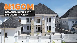Inside a 160 MILLION 280 700 5 Bedroom Detached duplex with Basement in Abuja