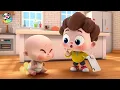Diez Bebecitos se Sienten Mal | Yes! Neo | Canciones Infantiles | BabyBus en Español