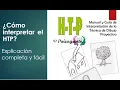 Como interpretar el HTP - Explicacion facil y completa