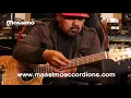 BAJOQUINTO LA BESTIA DE MAPLE QUILTED DE VENTA EN MASSIMO ACCORDIONS
