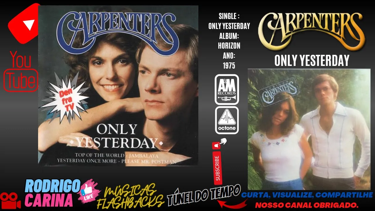 The Carpenters - Only Yesterday