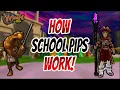 Wizard101 NEW School Pip System How It Works