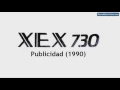 Publicidad XEX 730 AM - 15 de Septiembre de 1990